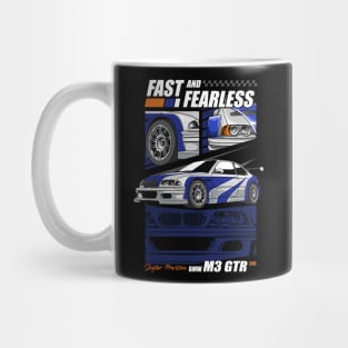 Fast and Fearless GTR E46 Mug